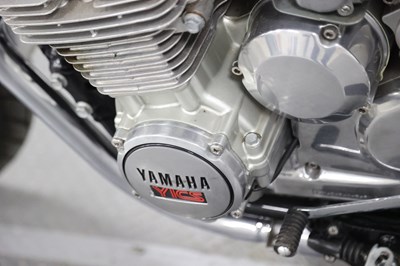 Lot 8 - 1981 Yamaha XJ550 Seca