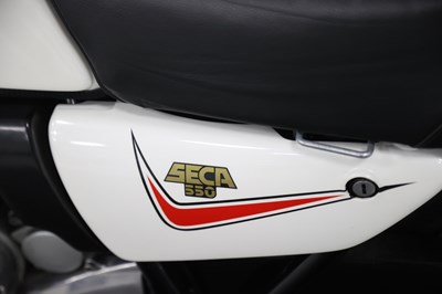 Lot 8 - 1981 Yamaha XJ550 Seca