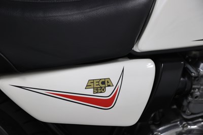 Lot 8 - 1981 Yamaha XJ550 Seca