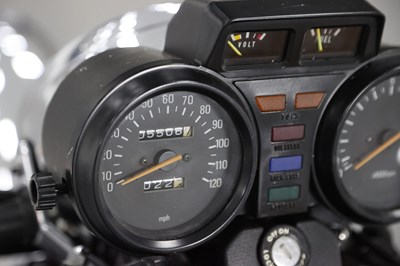 Lot 8 - 1981 Yamaha XJ550 Seca