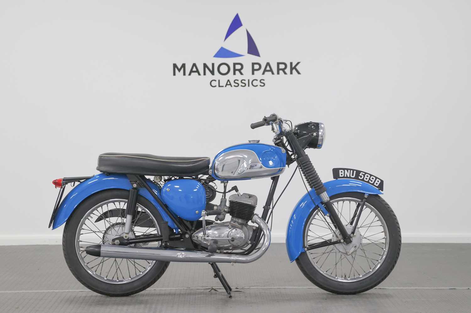 Lot 32 - 1968 BSA D14/4 Bantam