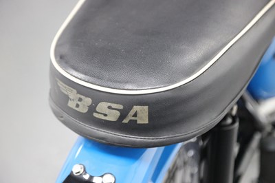 Lot 32 - 1968 BSA D14/4 Bantam