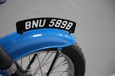 Lot 32 - 1968 BSA D14/4 Bantam