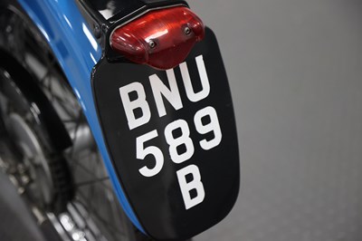 Lot 32 - 1968 BSA D14/4 Bantam