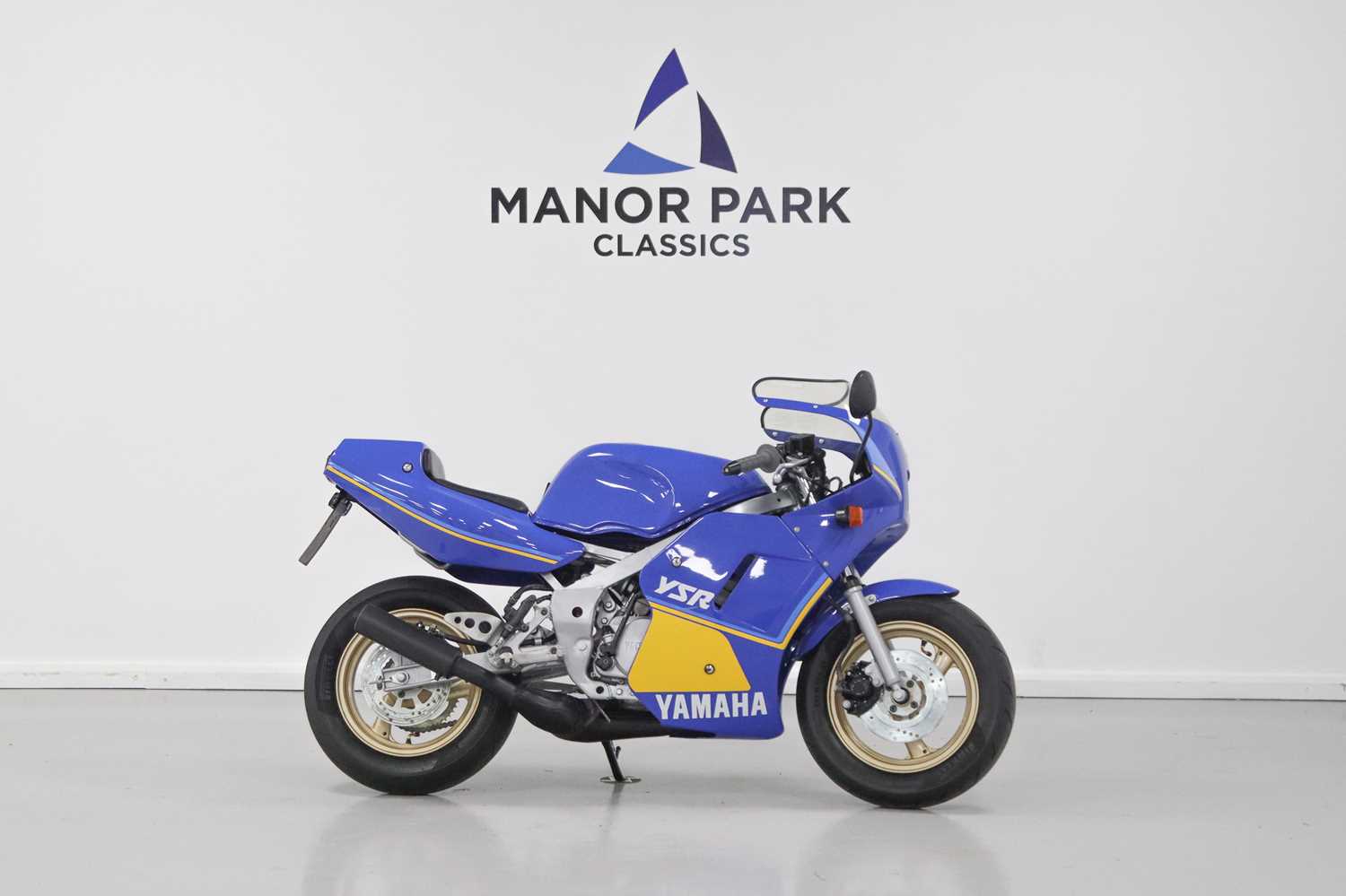 Lot 21 - 1986 Yamaha YSR80
