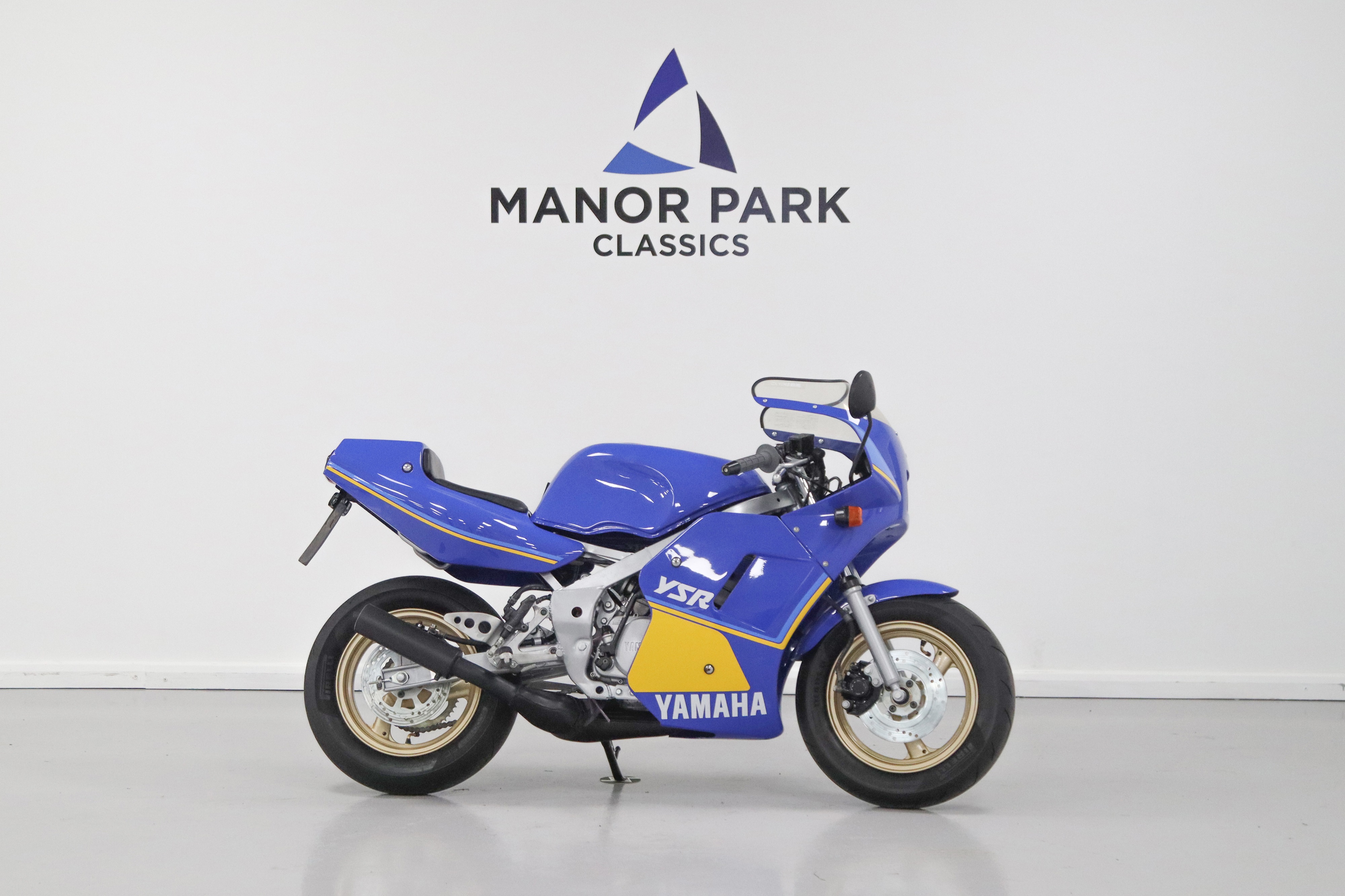 Lot 21 - 1986 Yamaha YSR80