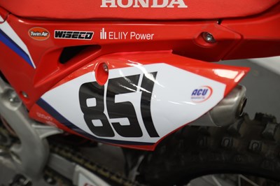 Lot 33 - 1986 / 2020 Honda CR500F