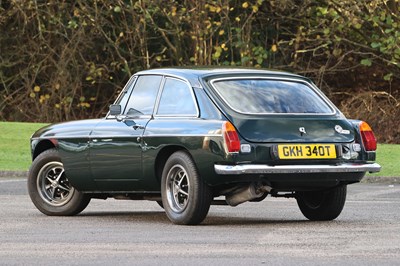 Lot 183 - 1979 MG B GT