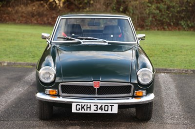 Lot 183 - 1979 MG B GT