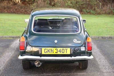 Lot 183 - 1979 MG B GT