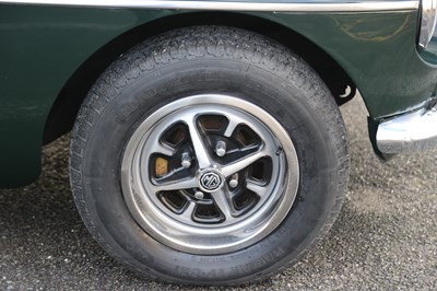 Lot 183 - 1979 MG B GT