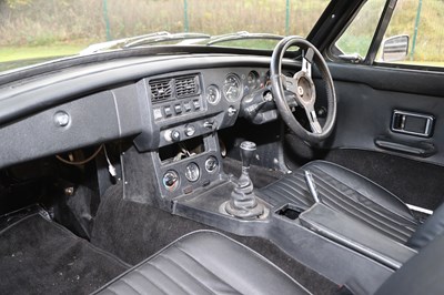 Lot 183 - 1979 MG B GT