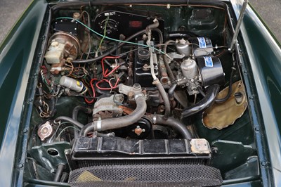 Lot 183 - 1979 MG B GT