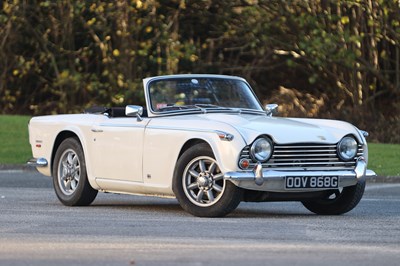 Lot 143 - 1968 Triumph TR5