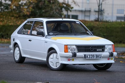 Lot 148 - 1984 Opel Kadett GTE