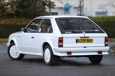 Lot 148 - 1984 Opel Kadett GTE