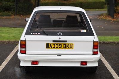 Lot 148 - 1984 Opel Kadett GTE