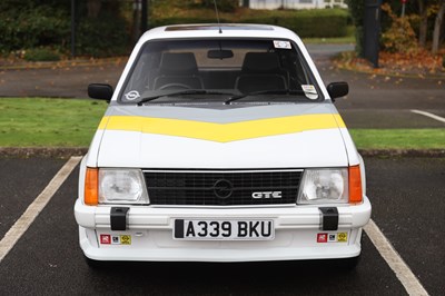 Lot 148 - 1984 Opel Kadett GTE