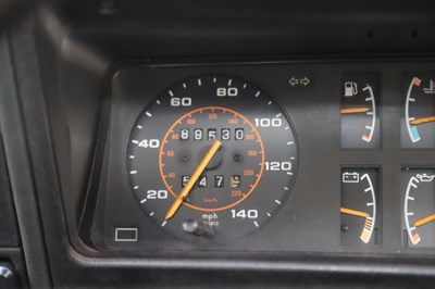 Lot 148 - 1984 Opel Kadett GTE