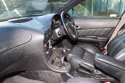 Lot 116 - 2001 Alfa Romeo 166 2.0 Twin Spark Lusso