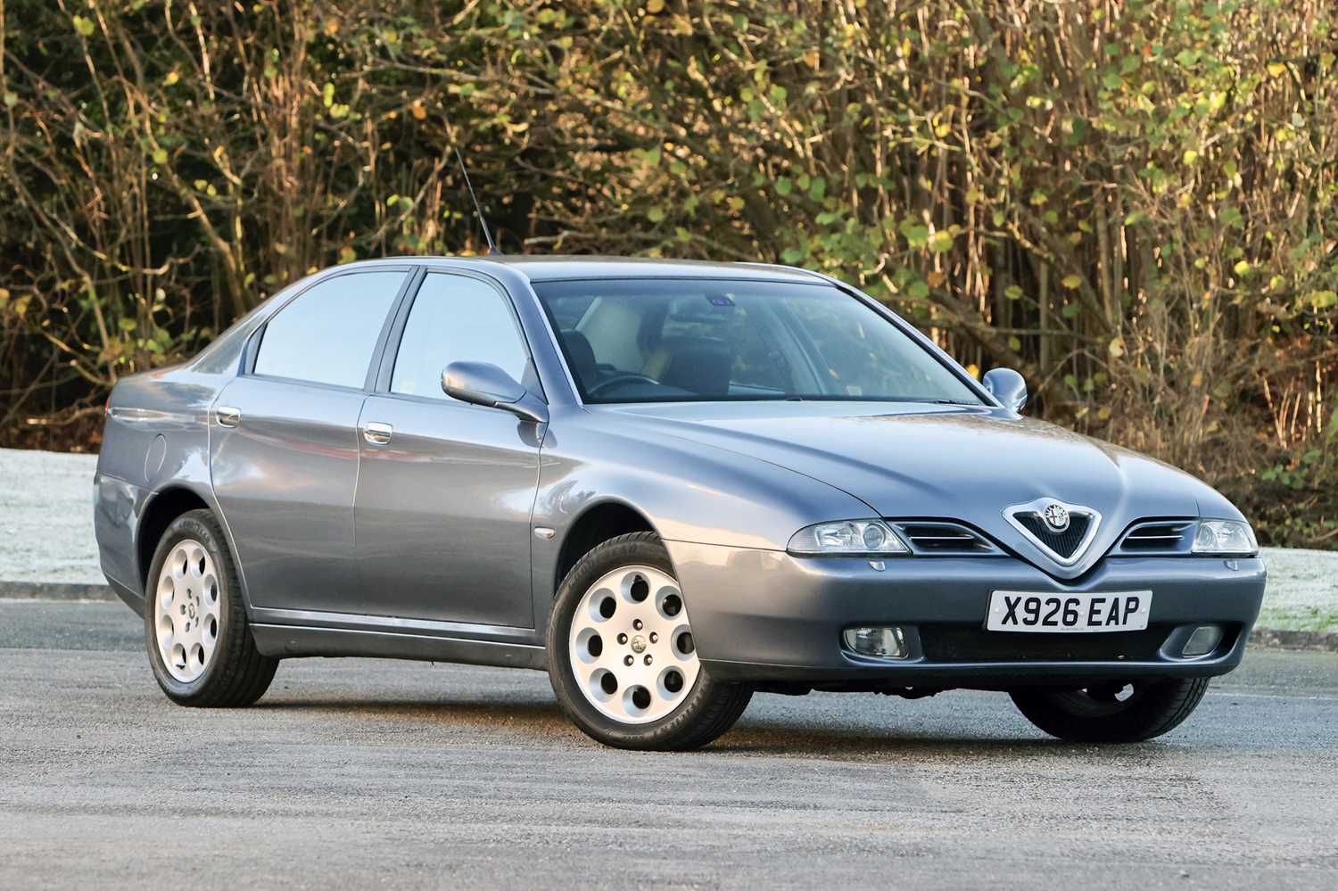 Lot 116 - 2001 Alfa Romeo 166 2.0 Twin Spark Lusso