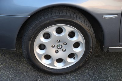Lot 116 - 2001 Alfa Romeo 166 2.0 Twin Spark Lusso