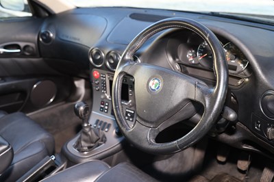 Lot 116 - 2001 Alfa Romeo 166 2.0 Twin Spark Lusso