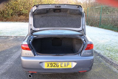 Lot 116 - 2001 Alfa Romeo 166 2.0 Twin Spark Lusso