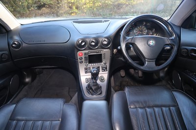 Lot 116 - 2001 Alfa Romeo 166 2.0 Twin Spark Lusso