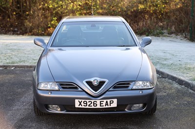 Lot 116 - 2001 Alfa Romeo 166 2.0 Twin Spark Lusso
