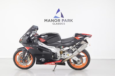 Lot 22 - 2004 Aprilia RSV Mille R