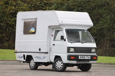 Lot 190 - 1987 Bedford Rascal Bambi Countryman