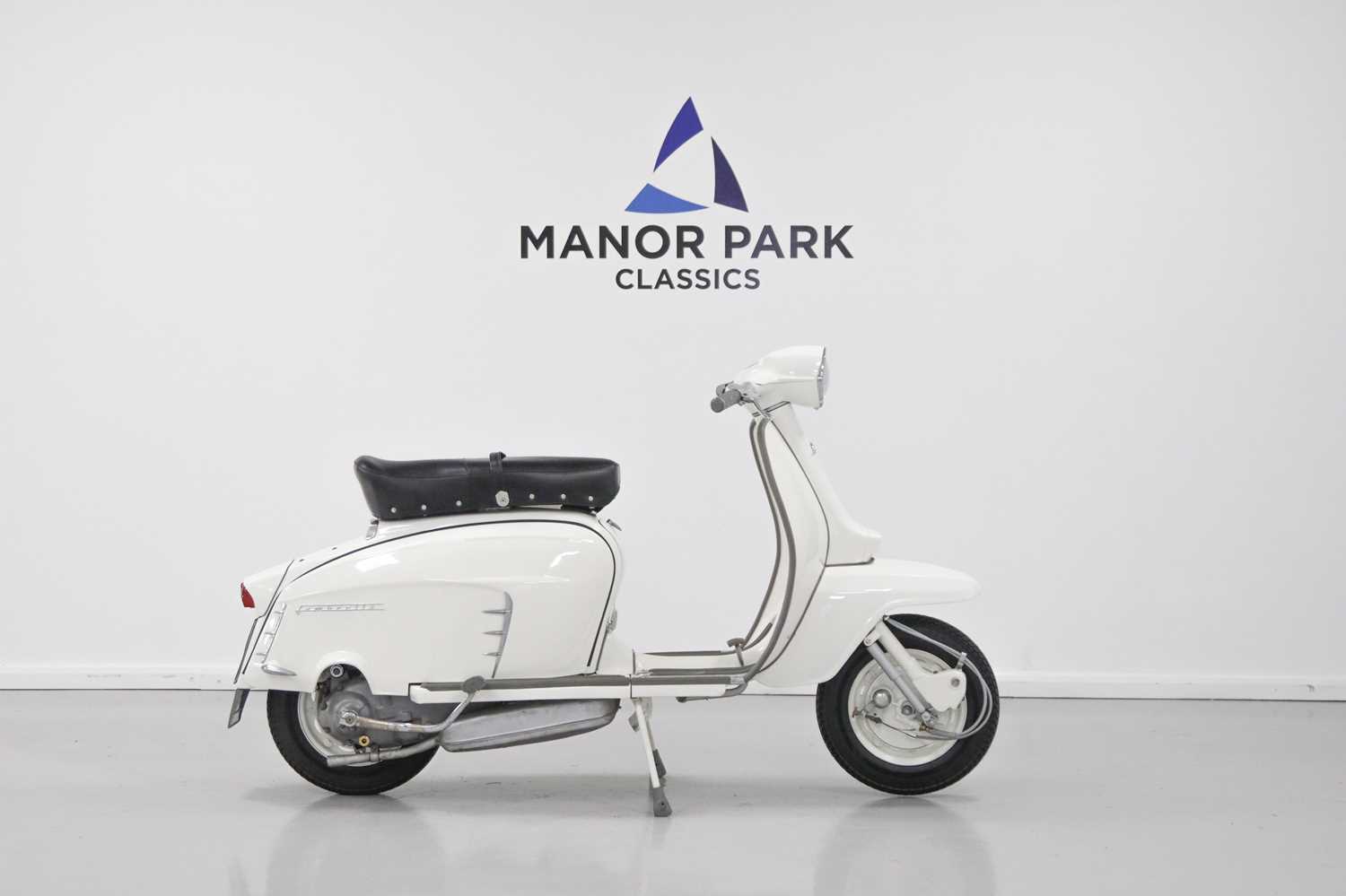 Lot 23 - 1963 Lambretta TV175