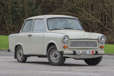 Lot 186 - 1983 Trabant P601L