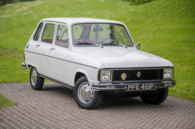 Lot 67 - 1975 Renault 6 TL