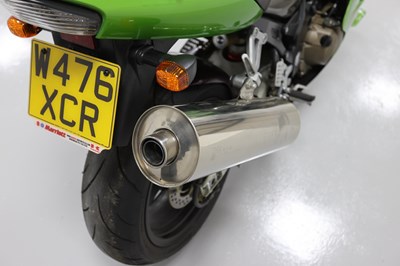 Lot 2 - 2000 Kawasaki ZX-12R Ninja