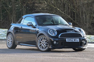 Lot 102 - 2012 Mini Cooper S Coupe