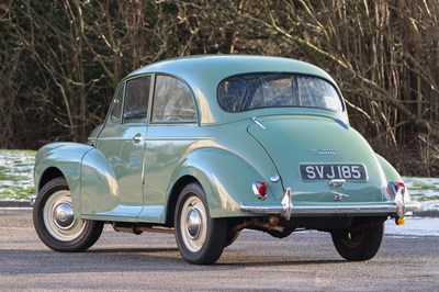 Lot 103 - 1958 Morris Minor 1000 Saloon