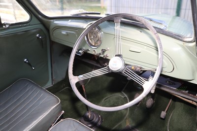 Lot 103 - 1958 Morris Minor 1000 Saloon