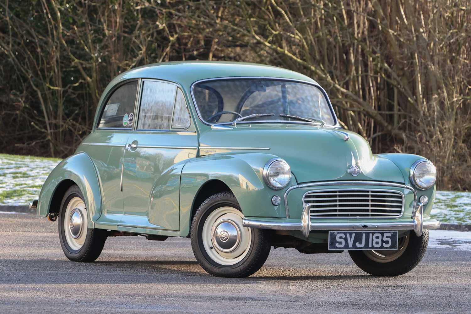 Lot 103 - 1958 Morris Minor 1000 Saloon