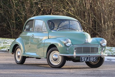 Lot 103 - 1958 Morris Minor 1000 Saloon