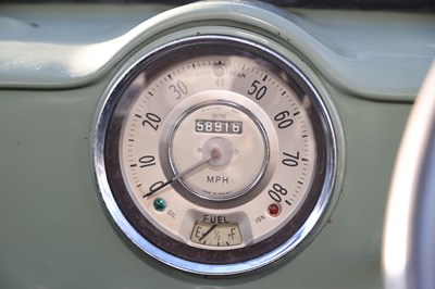 Lot 103 - 1958 Morris Minor 1000 Saloon