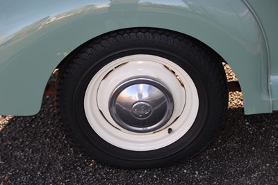 Lot 103 - 1958 Morris Minor 1000 Saloon