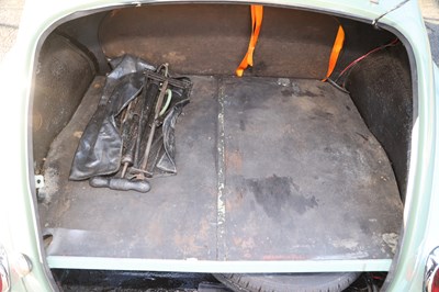 Lot 103 - 1958 Morris Minor 1000 Saloon