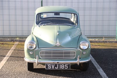 Lot 103 - 1958 Morris Minor 1000 Saloon