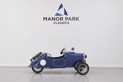 Lot 48 - BSA-Style Pedal Car
