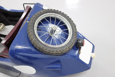 Lot 48 - BSA-Style Pedal Car