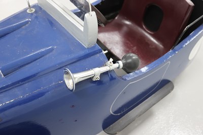 Lot 48 - BSA-Style Pedal Car