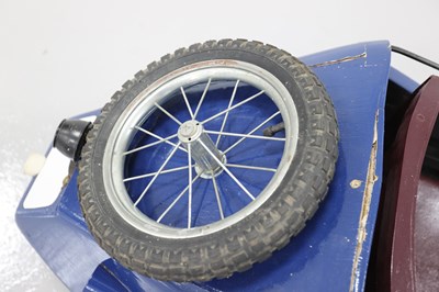Lot 48 - BSA-Style Pedal Car