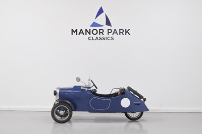 Lot 48 - BSA-Style Pedal Car